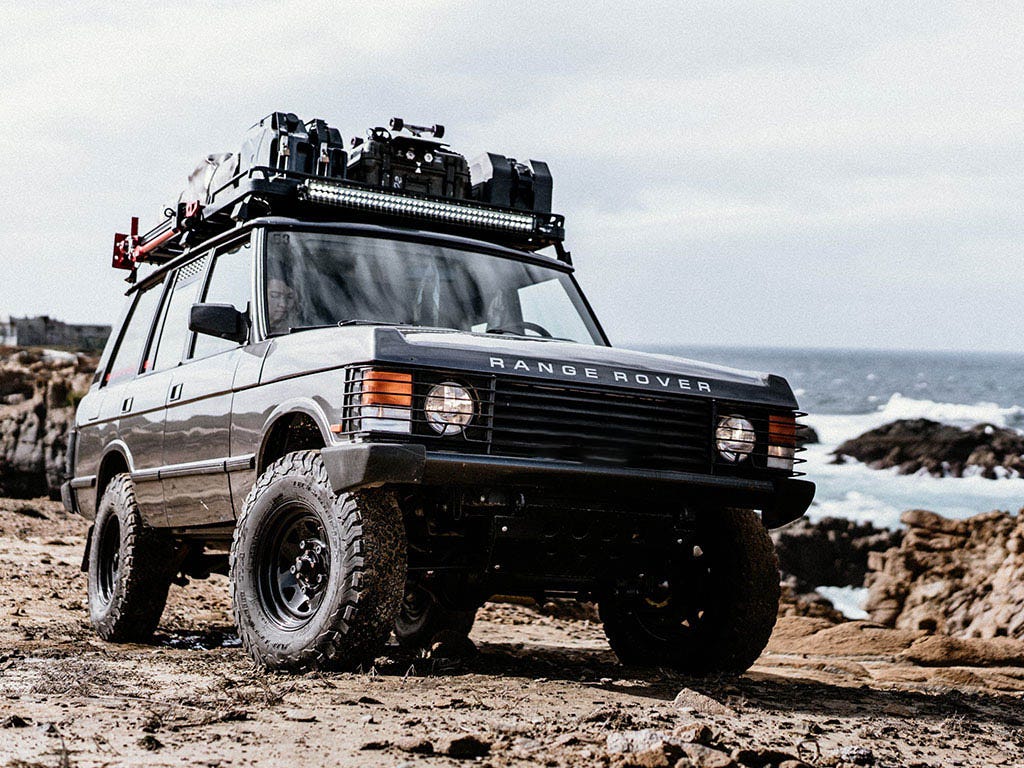 FRONT RUNNER LAND ROVER RANGE ROVER (1970-1996) SLIMLINE II ROOF RACK KIT -KRRR002L