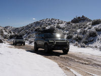 Front Runner Rivian R1S (2022-Current) Slimline II Roof Rack Kit -KRRR013T
