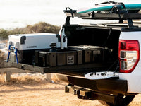 Front Runner Ute Roll Top Slimline II Load Bed Rack Kit / 1475(W) x 1358(L) KRRT002T