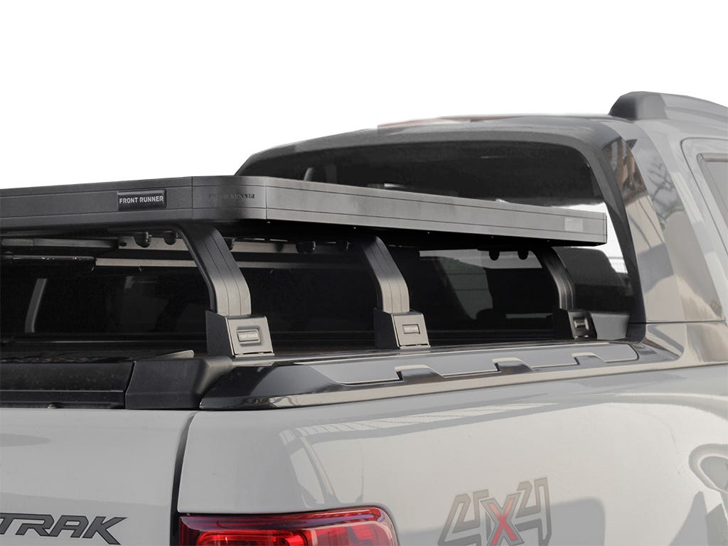 FRONT RUNNER FORD RANGER WILDTRAK/RAPTOR (2012-CURRENT) ROLL TOP SLIMLINE II LOAD BED RACK KIT -KRRT016T