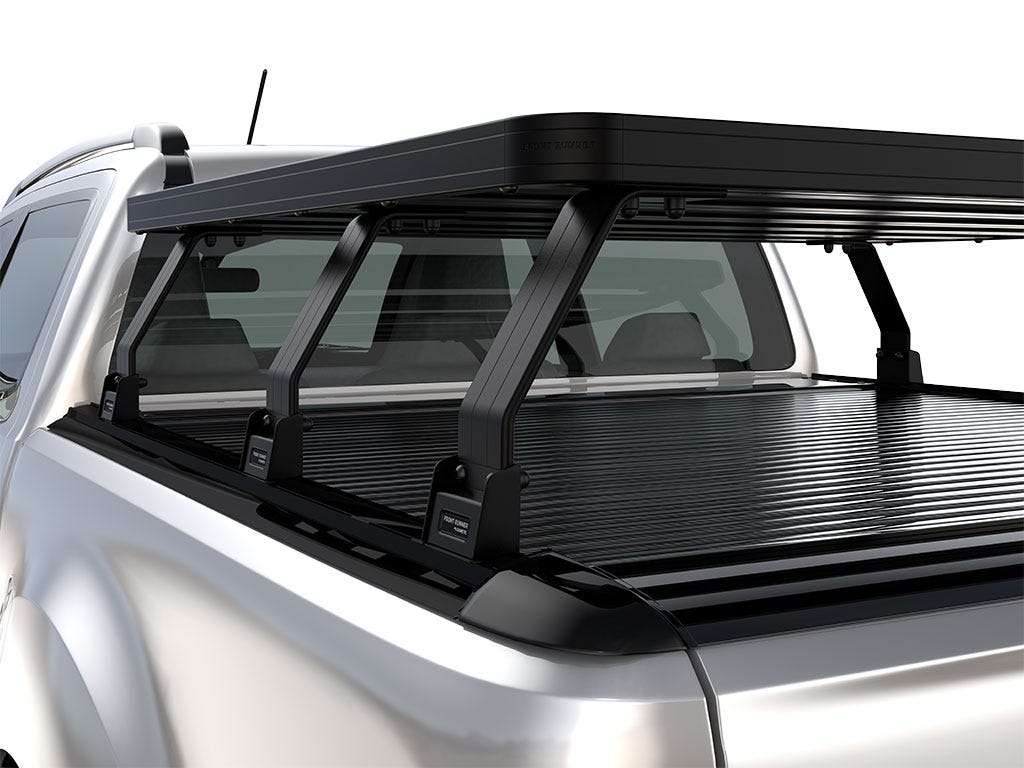 FRONT RUNNER FORD RANGER WILDTRAK (2014-2022) ROLL TOP SLIMLINE II LOAD BED RACK KIT / TALL -KRRT032T