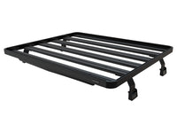 FRONT RUNNER MITSUBISHI TRITON (2015-CURRENT) EGR ROLLTRAC SLIMLINE II LOAD BED RACK KIT -KRRT039T
