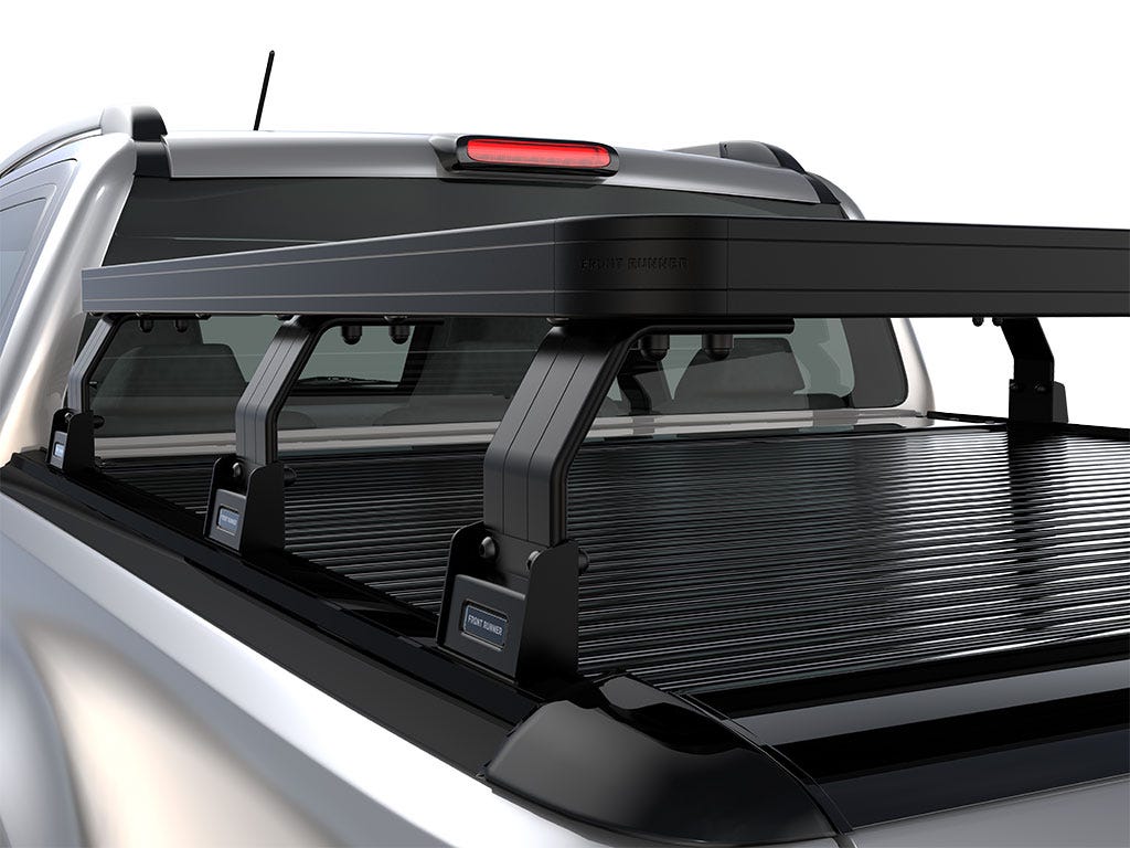 FRONT RUNNER MAZDA BT50 (2012-CURRENT) EGR ROLLTRAC SLIMLINE II LOAD BED RACK KIT -KRRT040T