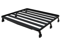 FRONT RUNNER TOYOTA HILUX (2016-CURRENT) EGR ROLLTRAC SLIMLINE II LOAD BED RACK KIT -KRRT041T