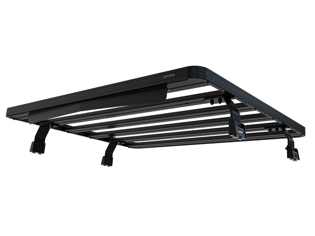 FRONT RUNNER NISSAN NAVARA (2014-CURRENT) EGR ROLLTRAC SLIMLINE II LOAD BED RACK KIT -KRRT042T