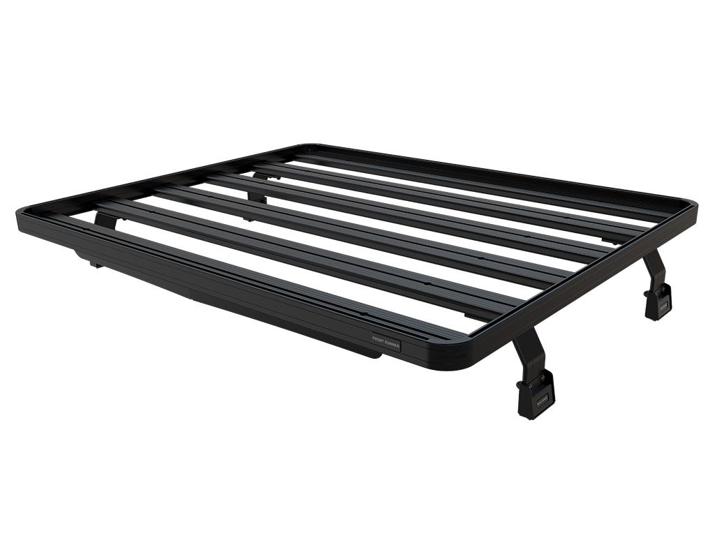 FRONT RUNNER NISSAN NAVARA (2014-CURRENT) EGR ROLLTRAC SLIMLINE II LOAD BED RACK KIT -KRRT042T