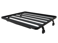 FRONT RUNNER NISSAN NAVARA (2014-CURRENT) EGR ROLLTRAC SLIMLINE II LOAD BED RACK KIT -KRRT042T