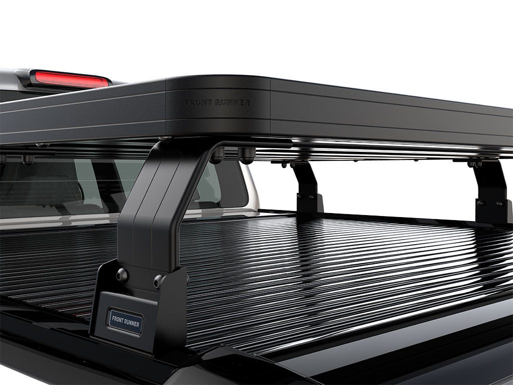 FRONT RUNNER JEEP GLADIATOR (2020-CURRENT) EGR ROLLTRAC SLIMLINE II LOAD BED RACK KIT -KRRT044T