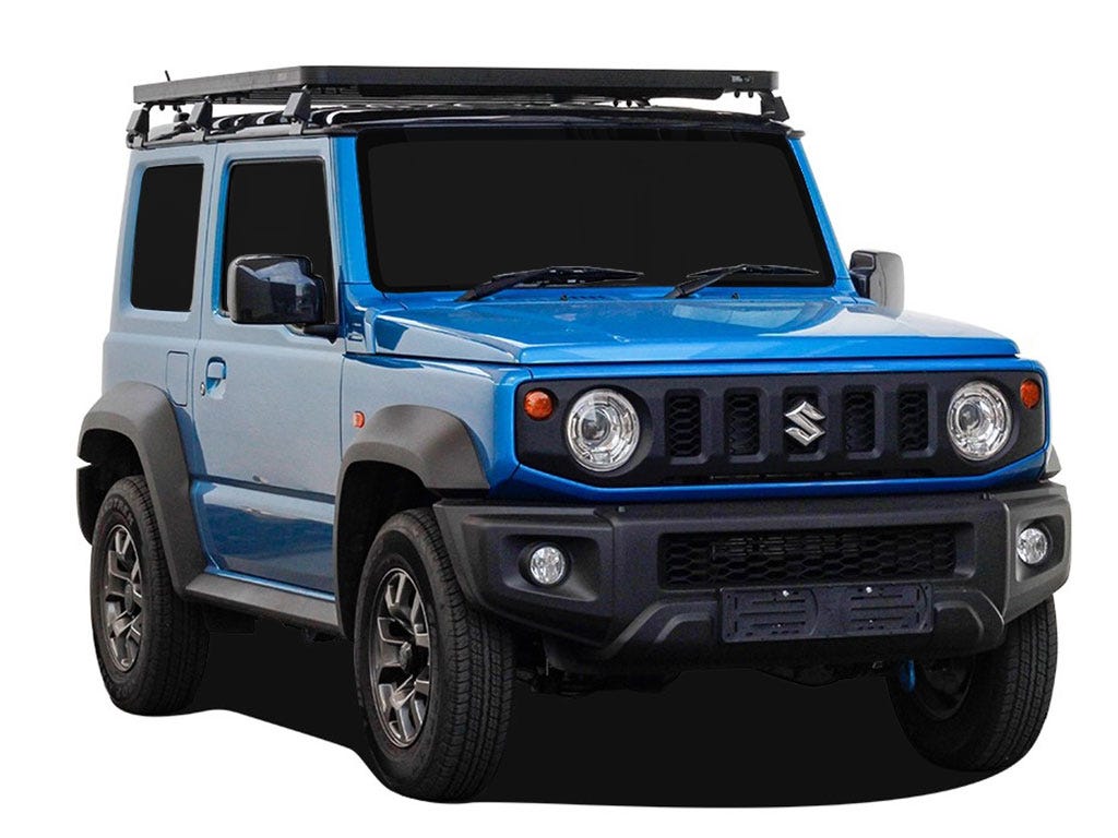 FRONT RUNNER SUZUKI JIMNY (2018-CURRENT) SLIMLINE II ROOF RACK / TALL -KRSJ005T