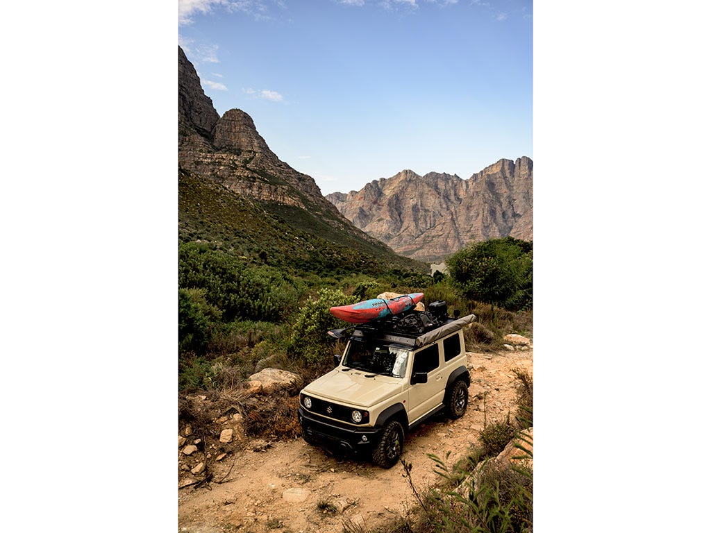 FRONT RUNNER SUZUKI JIMNY (2018-CURRENT) SLIMLINE II ROOF RACK / TALL -KRSJ005T