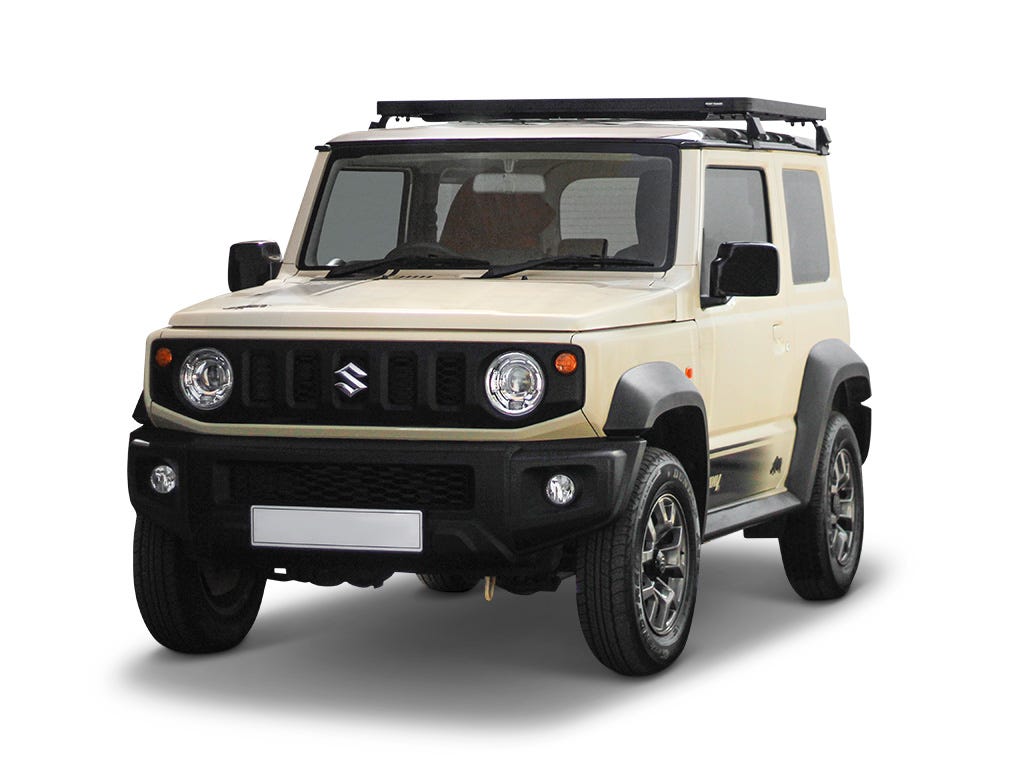 FRONT RUNNER SUZUKI JIMNY (2018-CURRENT) SLIMLINE II 3/4 ROOF RACK KIT -KRSJ006T