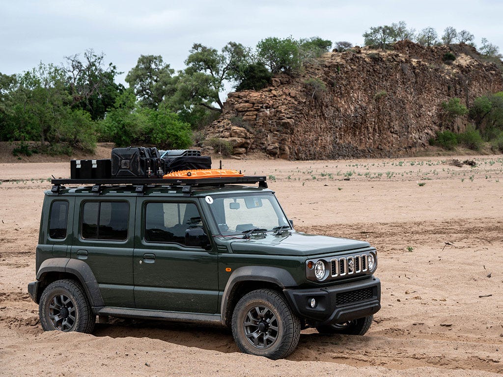 FRONT RUNNER SUZUKI JIMNY 5 DOOR (2023-CURRENT) SLIMLINE II ROOF RACK -KRSJ007T