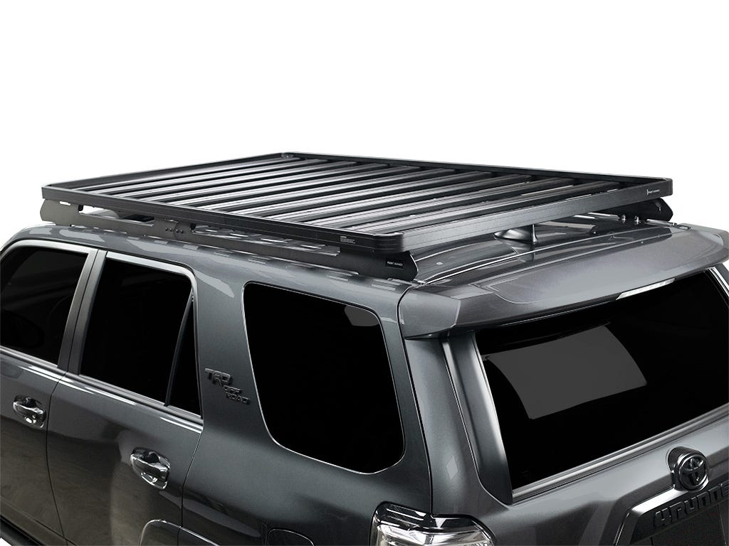 FRONT RUNNER FORD RANGER T6.2 (2022-CURRENT)/VOLKSWAGEN AMAROK (2023-CURRENT) DOUBLE CAB SLIMSPORT RACK 40IN LIGHT BAR WIND FAIRING -RRAC312