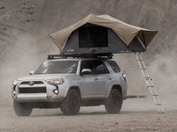FRONT RUNNER FORD RANGER T6.2 (2022-CURRENT)/VOLKSWAGEN AMAROK (2023-CURRENT) DOUBLE CAB SLIMSPORT RACK 40IN LIGHT BAR WIND FAIRING -RRAC312