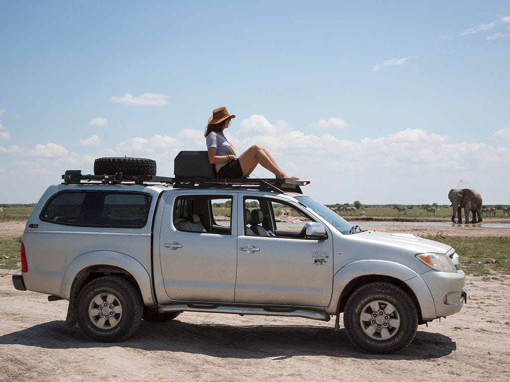 FRONT RUNNER TOYOTA HILUX (2005-2015) SLIMLINE II ROOF RACK KIT -