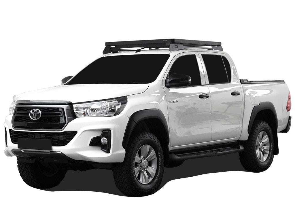 FRONT RUNNER TOYOTA HILUX REVO DC (2016-CURRENT) SLIMLINE II ROOF RACK KIT -KRTH011T