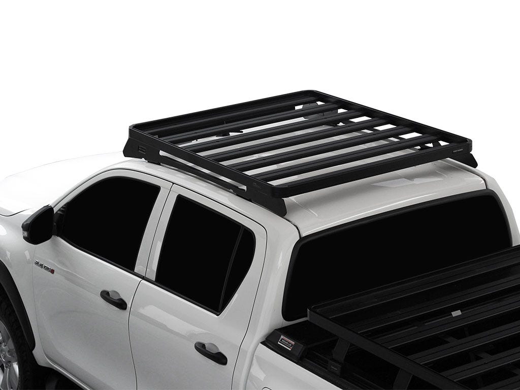 FRONT RUNNER TOYOTA HILUX REVO DC (2016-CURRENT) SLIMLINE II ROOF RACK KIT -KRTH011T