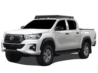 FRONT RUNNER TOYOTA HILUX REVO DC (2016-2021) SLIMLINE II ROOF RACK KIT / LOW PROFILE -KRTH012T