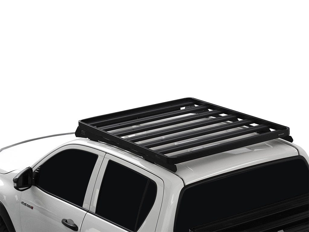 FRONT RUNNER TOYOTA HILUX REVO DC (2016-2021) SLIMLINE II ROOF RACK KIT / LOW PROFILE -KRTH012T