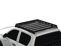 FRONT RUNNER TOYOTA HILUX REVO DC (2016-2021) SLIMLINE II ROOF RACK KIT / LOW PROFILE -KRTH012T