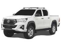FRONT RUNNER TOYOTA HILUX REVO DC (2016-CURRENT) LOAD BAR KIT / TRACK & FEET KRTH022