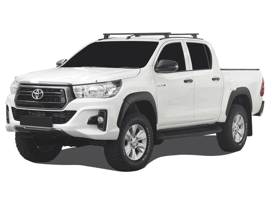 Front Runner Toyota Hilux Revo DC (2016-Current) Load Bar Kit / Track & Feet KRTH022