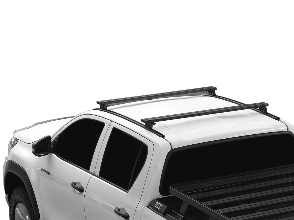 FRONT RUNNER TOYOTA HILUX REVO DC (2016-CURRENT) LOAD BAR KIT / TRACK & FEET KRTH022
