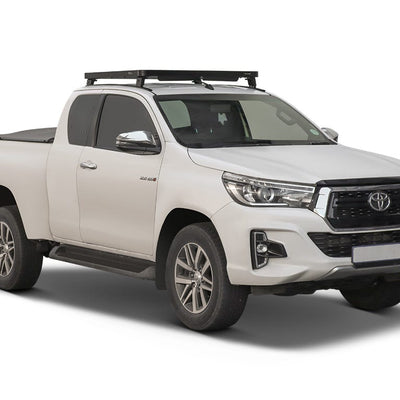 Front Runner Slimline II Roof Rack Kit KRTH019T fits Toyota Hilux Revo Extra Cab 2016-on