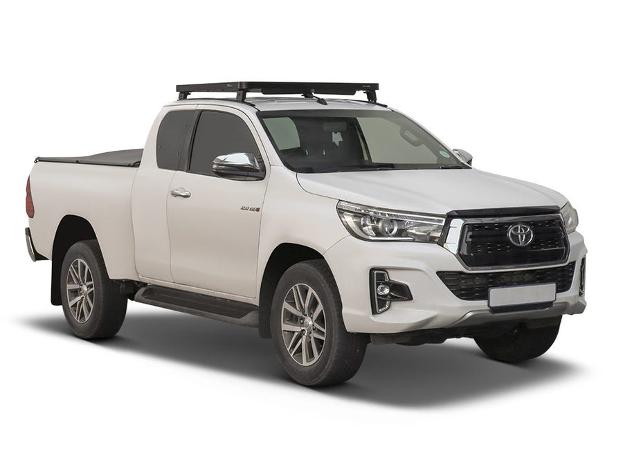 Front Runner Slimline II Roof Rack Kit KRTH019T fits Toyota Hilux Revo Extra Cab 2016-on