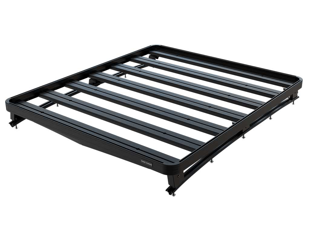 FRONT RUNNER TOYOTA HILUX REVO DC (2016-CURRENT) TRACK AND FEET SLIMLINE II ROOF RACK KIT -KRTH020T