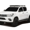 Front Runner Toyota Hilux Revo DC (2016-Current) Track AND Feet Slimline II Roof Rack Kit -KRTH020T