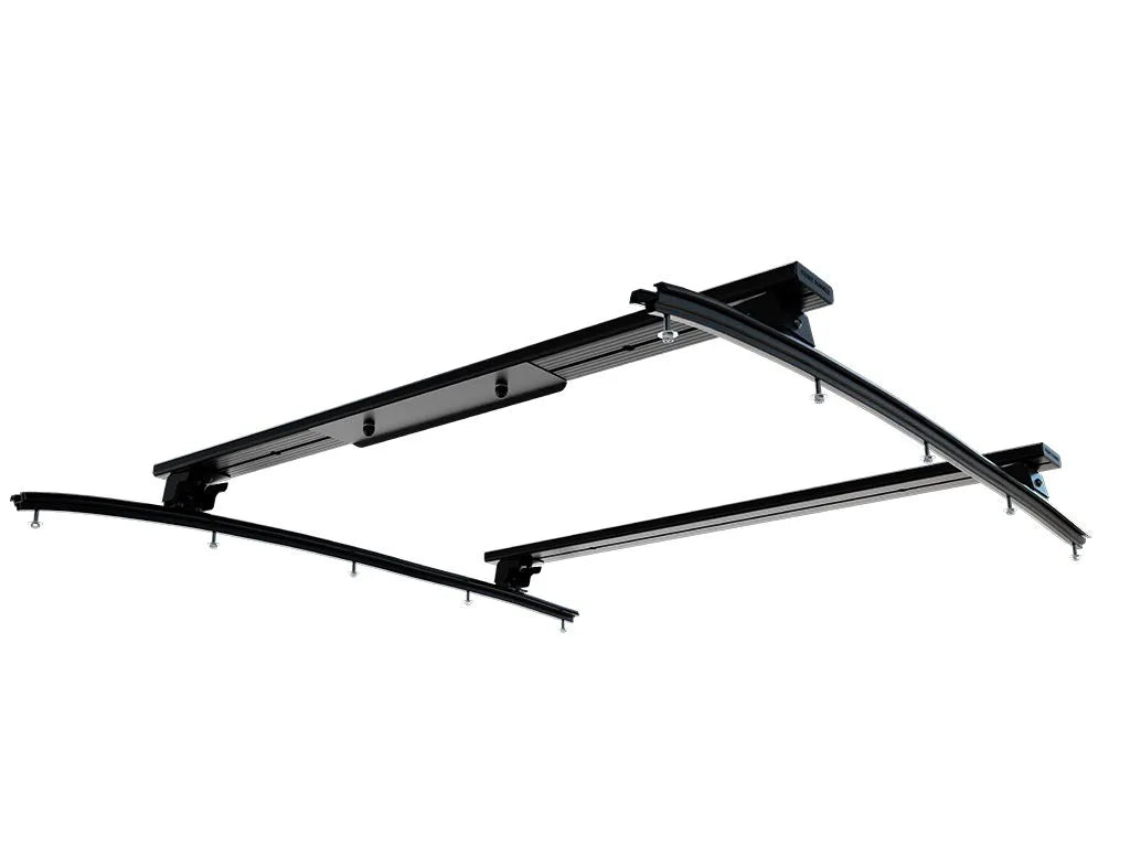 FRONT RUNNER TOYOTA HILUX REVO DC (2016-CURRENT) LOAD BAR KIT / TRACK & FEET KRTH022