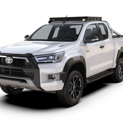 Front Runner Toyota Hilux Revo Extended Cab (2016-Current) Slimline II Roof Rack Kit / Low Profile -KRTH022T