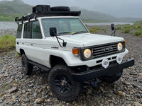 FRONT RUNNER TOYOTA LAND CRUISER 76 SLIMLINE II 3/4 ROOF RACK KIT -KRTL014L