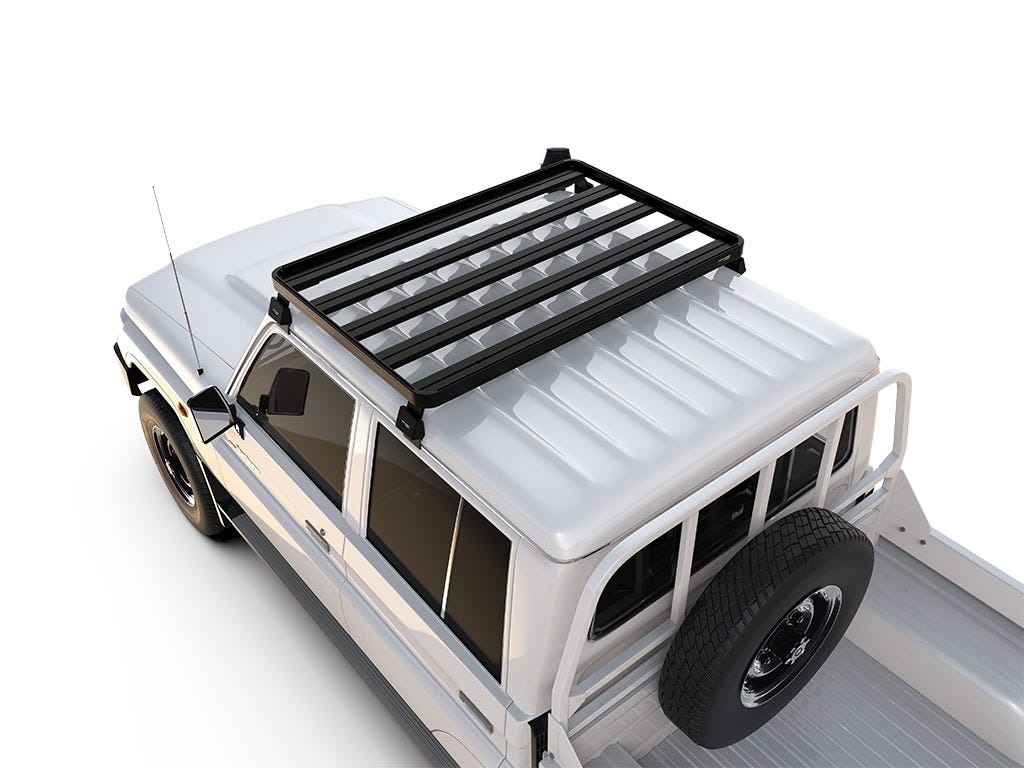 FRONT RUNNER TOYOTA LAND CRUISER 79 DC UTE SLIMLINE II 3/4 ROOF RACK KIT -KRTL023L