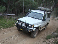 FRONT RUNNER TOYOTA LAND CRUISER 78 TROOPY SLIMLINE II ROOF RACK KIT KRTL025L