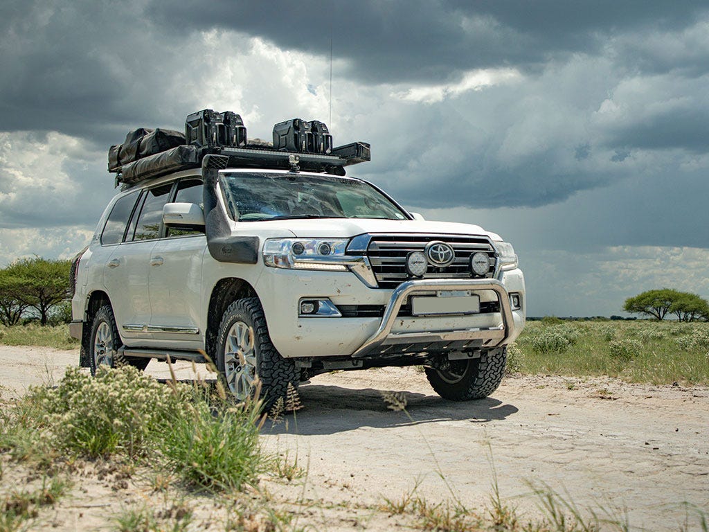 FRONT RUNNER TOYOTA LAND CRUISER 200/LEXUS LX570 SLIMLINE II ROOF RACK KIT -KRTL028T