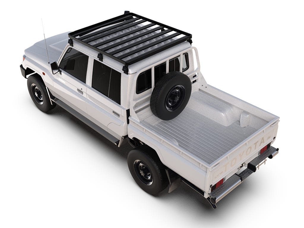 FRONT RUNNER TOYOTA LAND CRUISER 79 DC UTE SLIMLINE II ROOF RACK KIT -KRTL030L