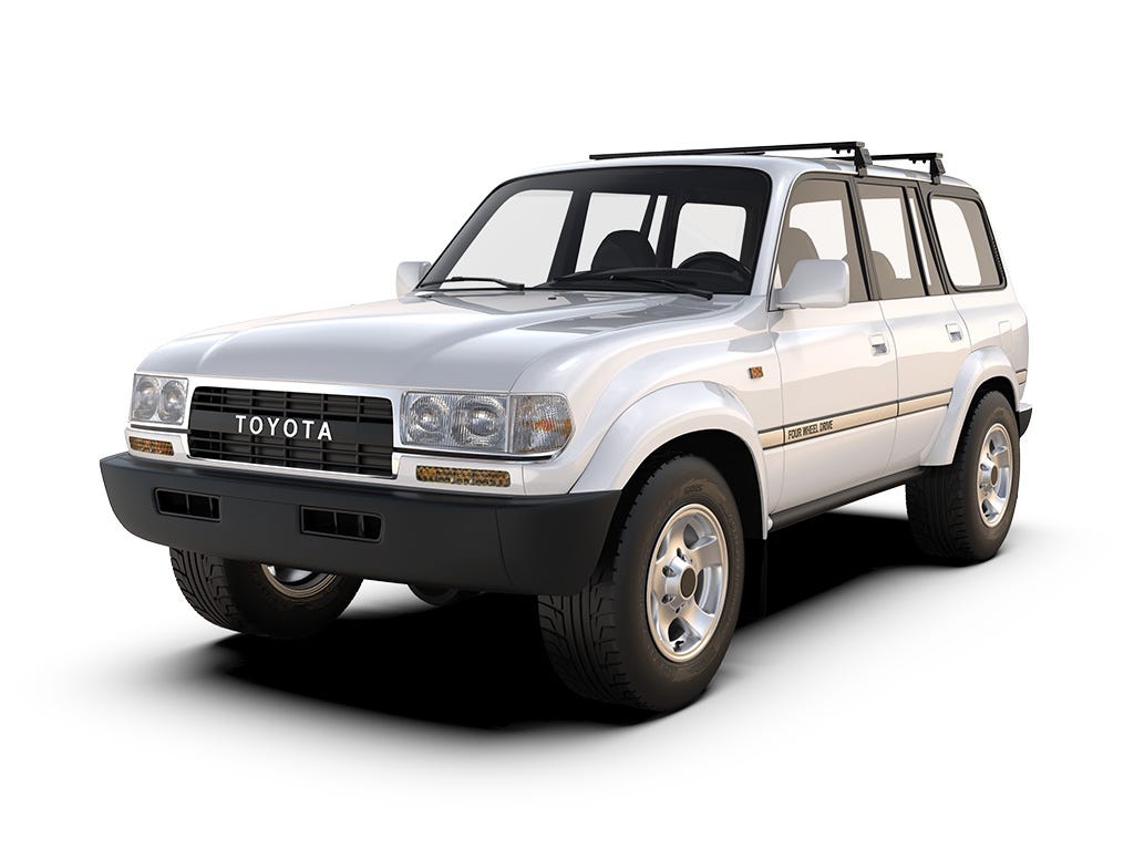FRONT RUNNER TOYOTA LAND CRUISER 80 LOAD BAR KIT / GUTTER MOUNT -KRTL037