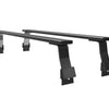 Front Runner Toyota Land Cruiser 78 3-Door Wagon Load Bar Kit / Gutter Mount -KRTL038