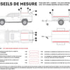 Front Runner UTE Canopy or Trailer with OEM Track Slimline II Rack Kit / 1255mm(W) X 1762mm(L) -KRCA034TN