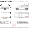 Front Runner Ute Canopy or Trailer with OEM Track Slimline II Rack Kit / Tall / 1475mm(W) X 2368mm(L) -KRCAT71TN