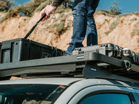 FRONT RUNNER TOYOTA TACOMA DOUBLE CAB (2024-CURRENT) SLIMLINE II ROOF RACK KIT KRTT013T