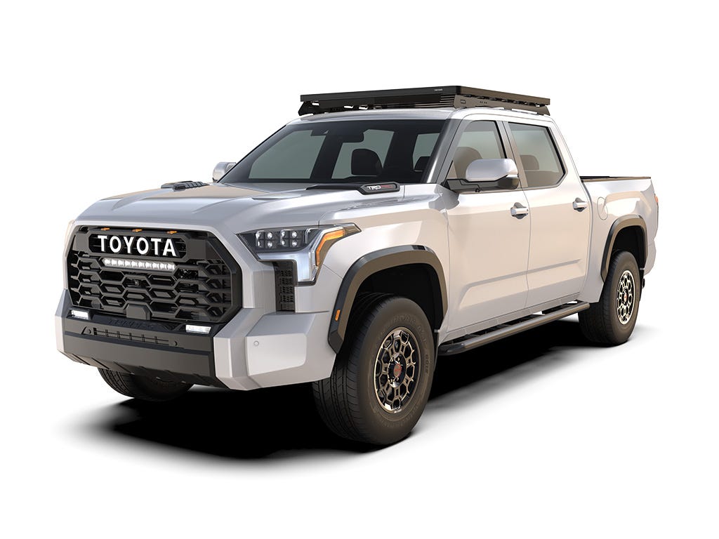 FRONT RUNNER SLIMLINE II ROOF RACK KIT LOW PROFILE KRTT008T FITS TOYOTA TUNDRA CREW MAX 2022-ON