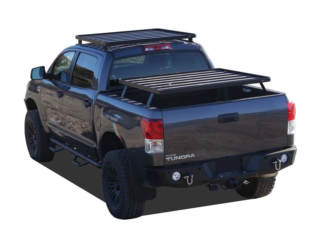 FRONT RUNNER TOYOTA TUNDRA DC 4-DOOR UTE (2007-CURRENT) SLIMLINE II LOAD BED RACK KIT KRTT956T