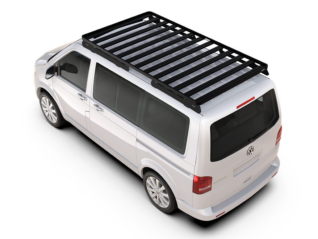 Front Runner Slimline II Roof Rack Kit KRVK004T fits VW T5 Transporter SWB 2003-2015