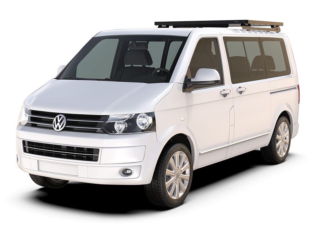 FRONT RUNNER VOLKSWAGEN T5 TRANSPORTER LWB (2003-2015) SLIMLINE II 1/2 ROOF RACK KIT -KRVK007T