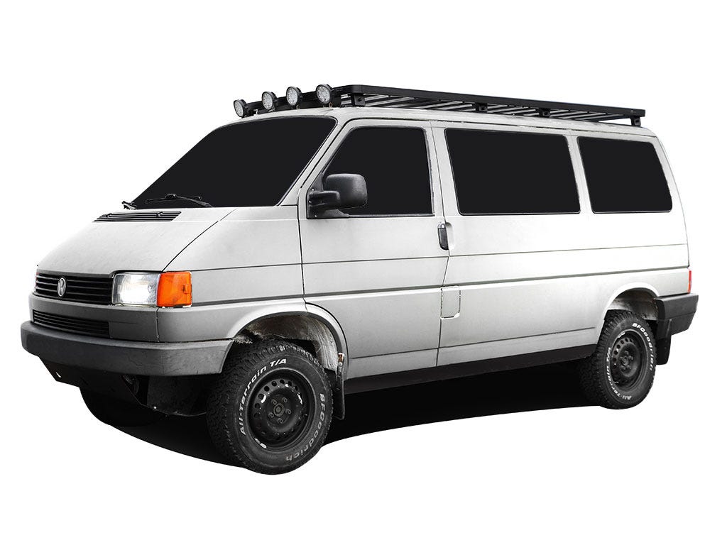 FRONT RUNNER VOLKSWAGEN T4 TRANSPORTER (1990-2003) SLIMLINE II ROOF RACK KIT -KRVT011T