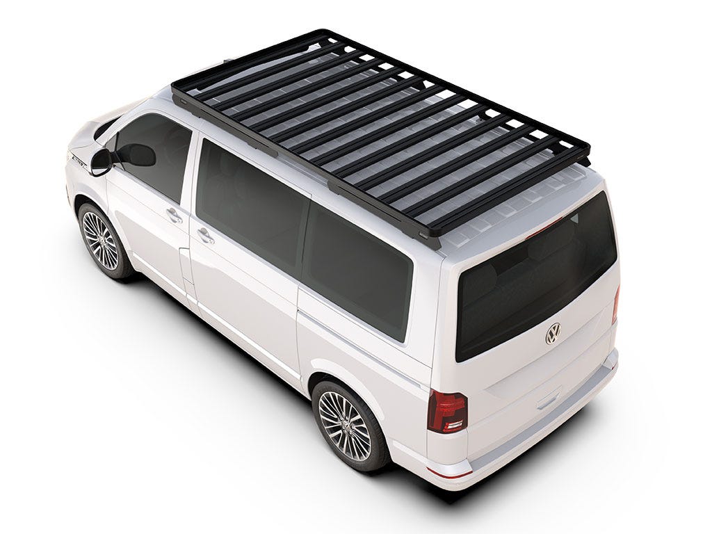 FRONT RUNNER VOLKSWAGEN T6/T6.1 CARAVELLE TRANSPORTER SWB (2015-CURRENT) SLIMLINE II ROOF RACK KIT -KRVT017T