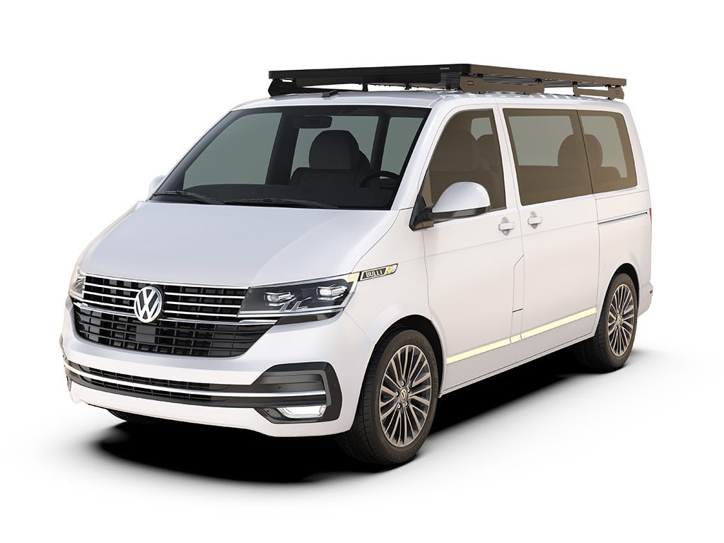 FRONT RUNNER VOLKSWAGEN T6/T6.1 CARAVELLE TRANSPORTER SWB (2015-CURRENT) SLIMLINE II ROOF RACK KIT -KRVT017T